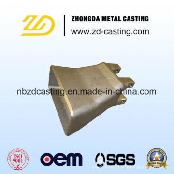 Train Parts by Investment Casting with High Quality